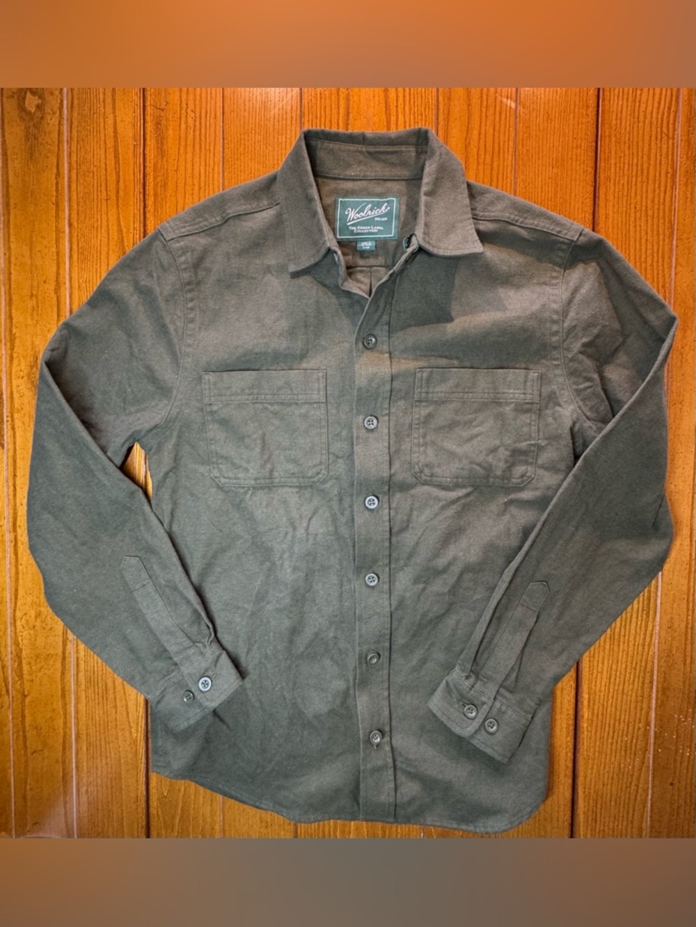 Woolrich Green Label Flannel Shirt - Men’s Size S 🌲 New without tags